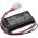 Helyettes�t� Akkumul�tor VeriFone Ruby 2 BPK169-001-01-A 3400mAh 25.16Wh