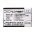 Helyettes�t� telefon Akkumul�tor X-Longer Verizon UN150 Envoy LGIP-520NV 1000mAh 3.7Wh Li-Ion 3.7V