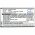 Helyettes�t� telefon Akkumul�tor Wiko F200/B2860 1100mAh 4.07Wh