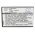 Helyettes�t� telefon Akkumul�tor Wiko Ozzy 1100mAh 4.07Wh