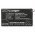 Helyettes�t� telefon Akkumul�tor ZTE Nubia Z5 Li3822T43p3h844941 2300mAh 8.74Wh Li-Ion