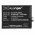 Helyettes�t� telefon Akkumul�tor ZTE Axon 30 Li3941T44PGh836548 4100mAh 15.87Wh