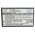 Helyettes�t� telefon Akkumul�tor AT&T ZTE C88 Li3708T42P3h553447 800mAh 2.96Wh 3.7V