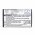 Helyettes�t� telefon Akkumul�tor Cricket ZTE Chorus Li3710T42P3h553457-NTC 3.7V 1100mAh Li-ion 4.07Wh