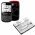 Helyettes�t� telefon Akkumul�tor ZTE E821 Li3709T42P3H483757-H 800mAh 2.96Wh Li-ion