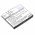 Helyettes�t� telefon Akkumul�tor ZTE U200 Li3708T42P3h453756 830mAh 3.07Wh Li-Ion