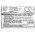 Helyettes�t� telefon Akkumul�tor ZTE F252 Li3707T42P3h513651 700mAh 2.59Wh Li-Ion