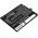 Helyettes�t� telefon Akkumul�tor ZTE Nubia Z17 Li3932T44P6h806139 3100mAh 11.94Wh Li-ion