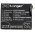 Helyettes�t� telefon Akkumul�tor ZTE Nubia Z11 mini Li3827T44P6h726040 2750mAh 10.59Wh Li-ion
