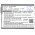 Helyettes�t� telefon Akkumul�tor ZTE N988Z 3000mAh 11.4Wh