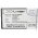 Helyettes�t� telefon Akkumul�tor ZTE U288 Li3710T42P3h623846 1200mAh 4.44Wh Li-Ion