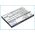 Helyettes�t� telefon Akkumul�tor ZTE X876 Li3715T42P3h654353 3.7V 1400mAh Li-ion