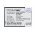 Helyettes�t� telefon Akkumul�tor ZTE Q701C Li3720T42P3h816342 2230mAh 8.47Wh Li-ion