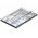 Helyettes�t� telefon Akkumul�tor ZTE Kis 3 Max Li3818T43P3h695144 3,8V 1850mAh Li-Ion