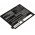 Helyettes�t� telefon Akkumul�tor ZTE Nubia M2 Li3936T44P6h836542 3600mAh 13.86Wh 3.85V