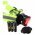 Heitech COB LED fejl�mpa h�ts� vil�g�t�ssal 100lm elemekkel piros/fekete