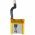 Helyettes�t� Akkumul�tor Amaz GTR 42mm 3,8V 220mAh okos�ra Li-Polymer