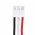 Helyettes�t� billenty�zet eg�r Akkumul�tor K57 RGB RDJ15 2600mAh 9.62Wh