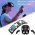 Helyettes�t� vr szem�veg Akkumul�tor Oculus Quest Pro 345-00677-B 5540mAh 21.33Wh