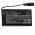 Helyettes�t� f�thet� ruh�zat Akkumul�tor 12V 6000mAh 66.6Wh K-BAT-Li-12VOLT-6.0A Li-po 11.1V