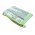 Helyettes�t� gps Akkumul�tor PNA350 1650mAh 6.11Wh 3.7V