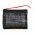 Helyettes�t� orvosi eszk�z Akkumul�tor 2600mAh 28.86Wh 11.1V