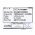 Helyettes�t� hotspot Akkumul�tor MiFi2200 40115114.00 1250mAh 4.63Wh