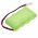 Helyettes�t� orvosi eszk�z Akkumul�tor Jaundice Meter KJ-8000 2/3AAS4 500mAh 2,4Wh 4.8V