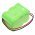 Helyettes�t� m�r�m�szer Akkumul�tor MSK15 6MR2400SCY4C 2000mAh 14.4Wh 7.2V
