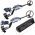 Helyettes�t� m�r�m�szer Akkumul�tor Excalibur 800 TER51140 1400mAh 16.8Wh f�mkeres� Li-Ion 12V