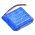 Helyettes�t� orvosi eszk�z Akkumul�tor Medcaptain TP-20S IPC494252 21CP6/43/52 1500mAh 11.1Wh 7.4V