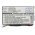 Helyettes�t� gps Akkumul�tor navig�tor RoadMate 1400 5390-B101-0780 1300mAh 4.81Wh 3.7V