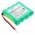 Helyettes�t� orvosi eszk�z Akkumul�tor MedReady 1750 MR631100 1500mAh 7.2Wh 4.8V