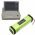 Helyettes�t� orvosi eszk�z Akkumul�tor Marquette MAC 8 MGN0118 8000mAh 153.6Wh 19.2V