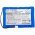 Helyettes�t� orvosi eszk�z Akkumul�tor MIR Spirolab Spirometer II E-0199 3700mAh 26.64Wh 7.2V