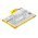 Helyettes�t� billenty�zet eg�r Akkumul�tor mini i24 1507-030408 650mAh 2.41Wh
