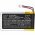 Helyettes�t� vezet�k n�lk�li Akkumul�tor headset 6865i 50006764 240mAh 0.89Wh