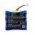 Helyettes�t� orvosi eszk�z Akkumul�tor MyoTrac MI1027 700mAh 3.36Wh 4.8V