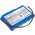 Helyettes�t� orvosi eszk�z Akkumul�tor Mtv 1000 SDI1865E 5200mAh 56.16Wh 10.8V