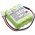 Helyettes�t� orvosi eszk�z Akkumul�tor Morita DentaPort ZX 6905-006 700mAh 6.72Wh 9.6V