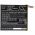 Helyettes�t� t�blag�p Akkumul�tor ONN ONA19TB002 YB2798103 3400mAh 12.58Wh 3.7V
