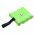 Helyettes�t� orvosi eszk�z Akkumul�tor Palm Sat 2500 pulzoxim�ter 110261 2000mAh 9.6Wh 4.8V
