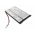 Helyettes�t� gps Akkumul�tor StreetMate GP-43 W423759 1200mAh 4.44Wh Li-Ion 3.7V