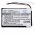 Helyettes�t� gps Akkumul�tor 500 20-01673-01B 1300mAh 4.81Wh Navigator 3.7V