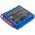 Helyettes�t� m�r�m�szer Akkumul�tor KF4 / BP-53 3400mAh 48.96Wh 14.4V