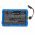 Helyettes�t� j�t�kkonzol Akkumul�tor Wii U GamePad WUP-003 5000mAh 18.5Wh