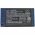 Helyettes�t� m�r�m�szer Akkumul�tor OTP6123 LB03V10S0103 1700mAh/18.36Wh 10.8V