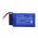 Helyettes�t� ad�vev� Akkumul�tor Randy 3 ACMR402 1200mAh 8.88Wh