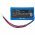 Helyettes�t� hangsz�r� Akkumul�tor SBOQBOX INR18650-2S 2600mAh 19.24Wh Li-Ion