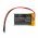 Helyettes�t� borotva Akkumul�tor Airfloss Pro AHB302540 300mAh 1.11Wh
